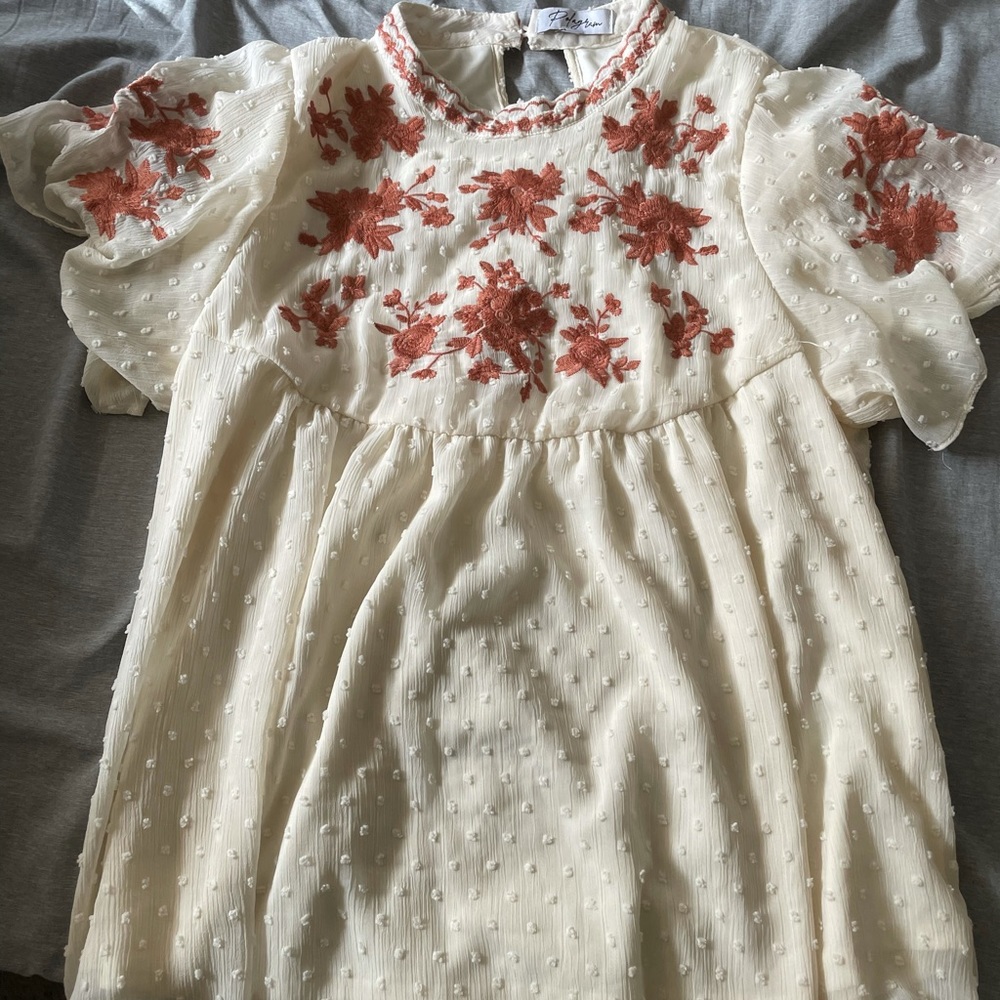 Beautiful cream blouse